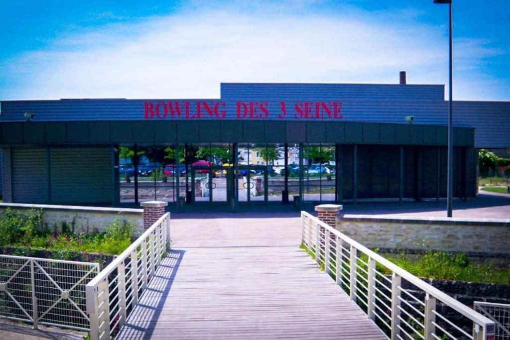 Coin De Nature En Centre-Ville Troyes Exteriér fotografie